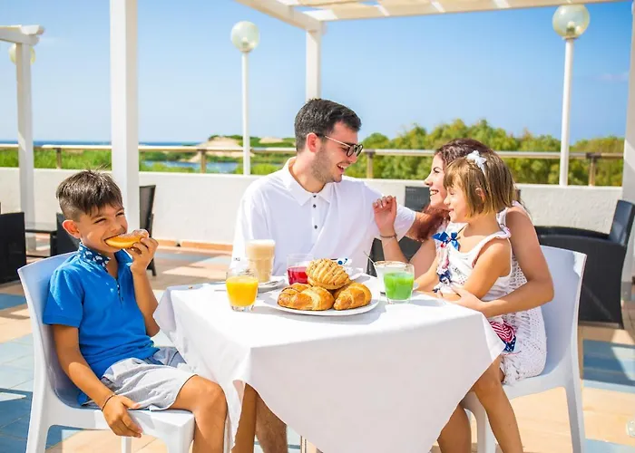 Village & La Foce Valledoria (Sardinia)