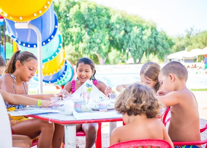 Camping Village & La Foce Valledoria (Sardinia)