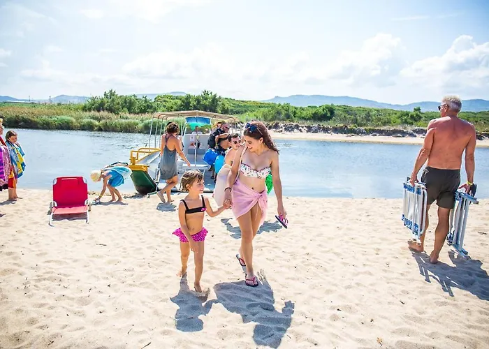 Village & La Foce Valledoria (Sardinia)