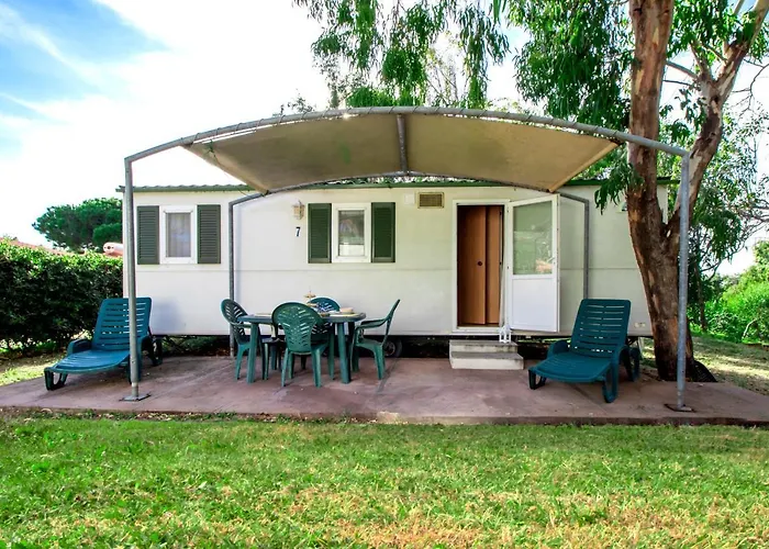 Village & La Foce Camping Valledoria (Sardinia)