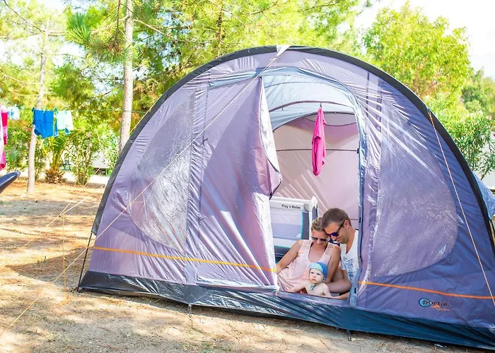 Camping Village & La Foce Valledoria (Sardinia)