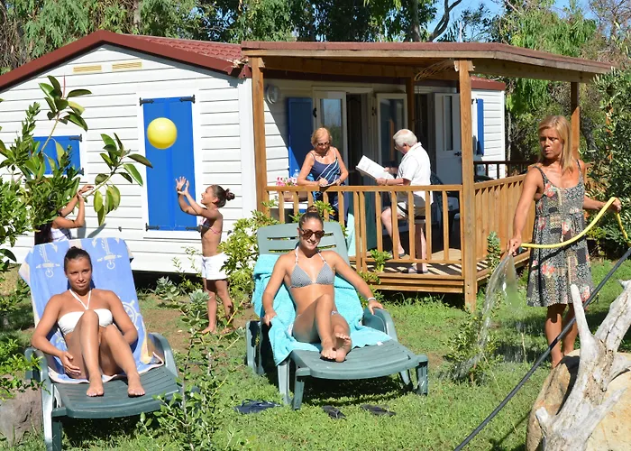 Village & La Foce Valledoria (Sardinia)